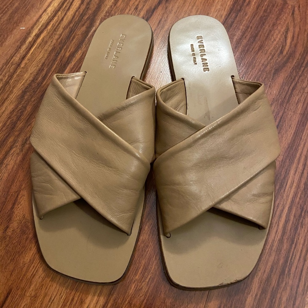 Everlane crossover sandals size 9